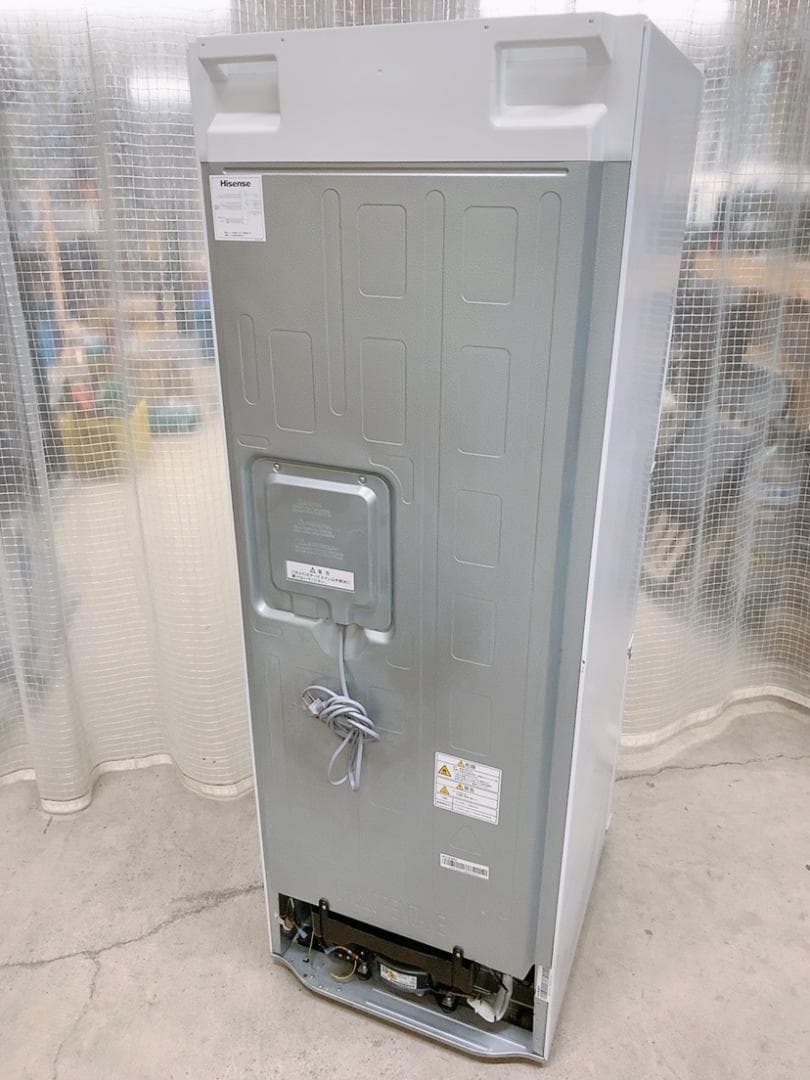 たのメル便 ハイセンス ノンフロン冷凍冷蔵庫 240201な4 K