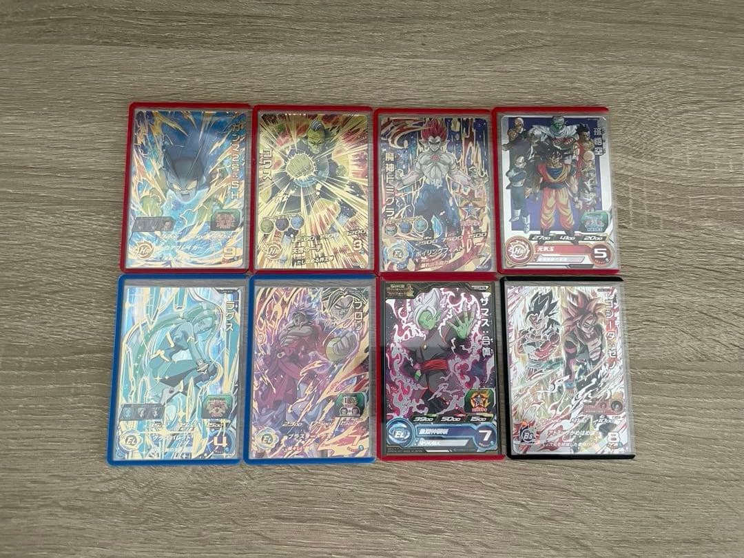 ドラゴンボールヒーローズセット