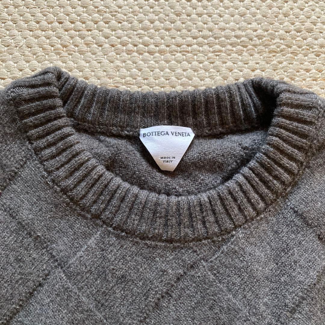 専用BOTTEGA VENETA 3D イントレチャート ニット