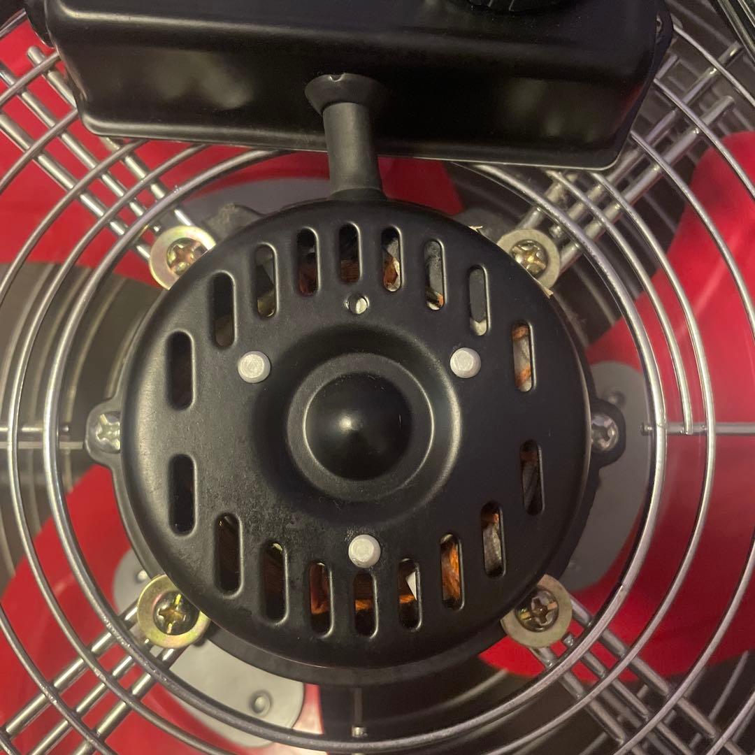 【完動品】幻 DULTON ダルトン ブリーズ　サーキュレーター レッド