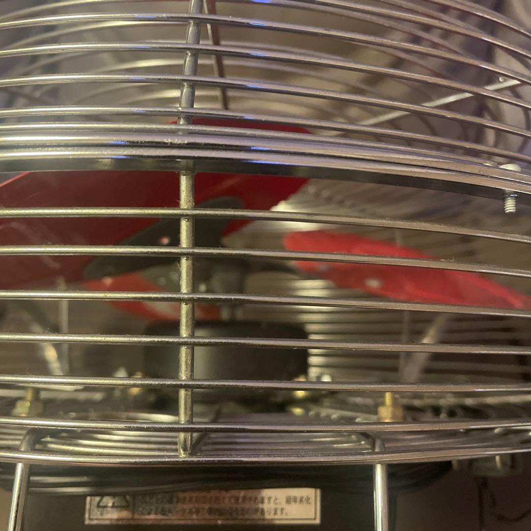 【完動品】幻 DULTON ダルトン ブリーズ　サーキュレーター レッド