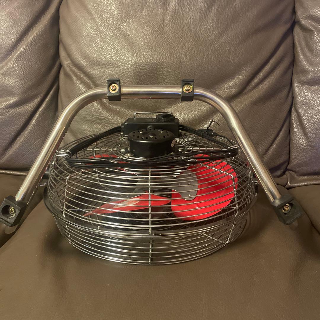 【完動品】幻 DULTON ダルトン ブリーズ　サーキュレーター レッド