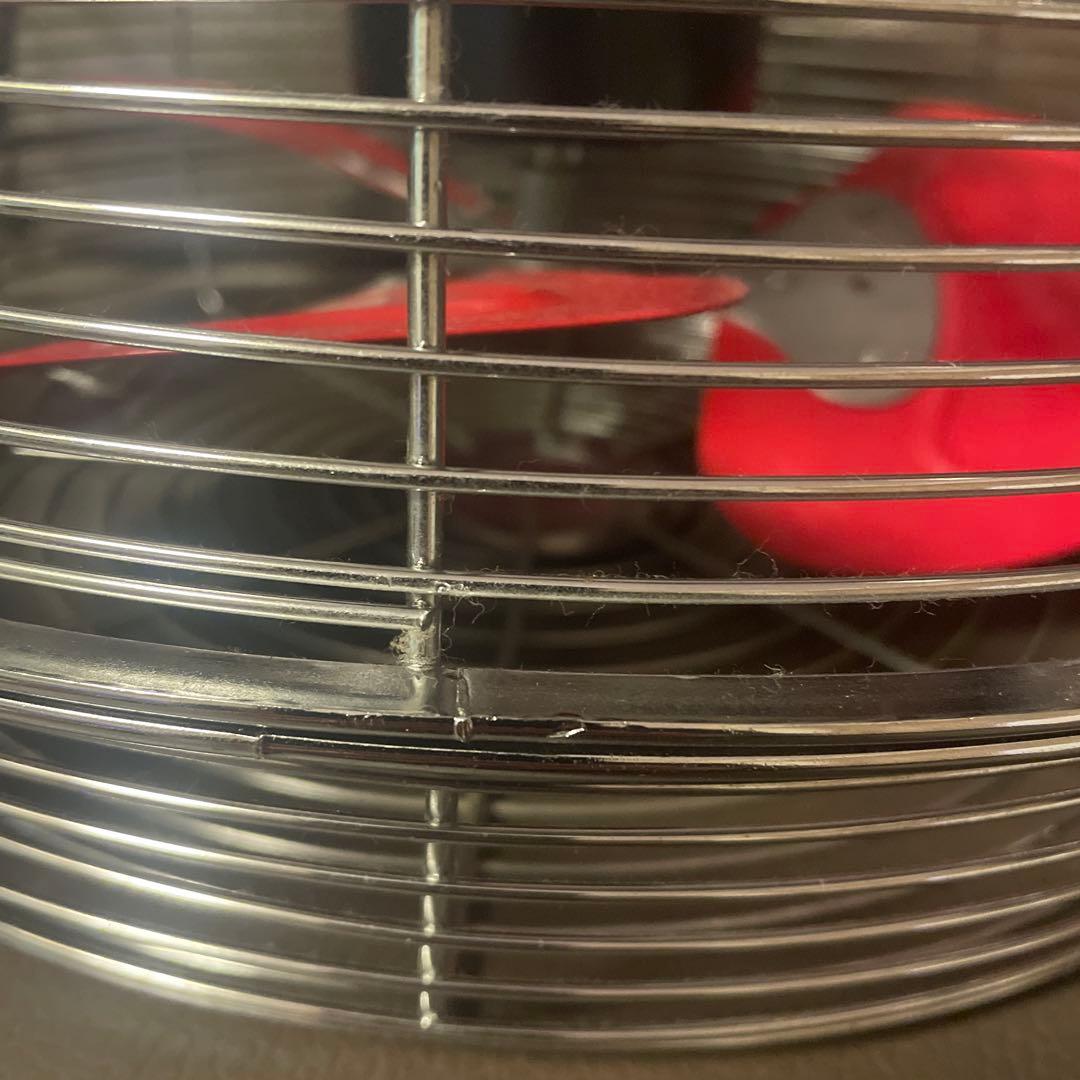 【完動品】幻 DULTON ダルトン ブリーズ　サーキュレーター レッド