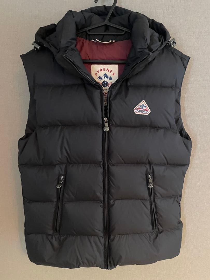 ピレネックス　ダウンベスト Sサイズ