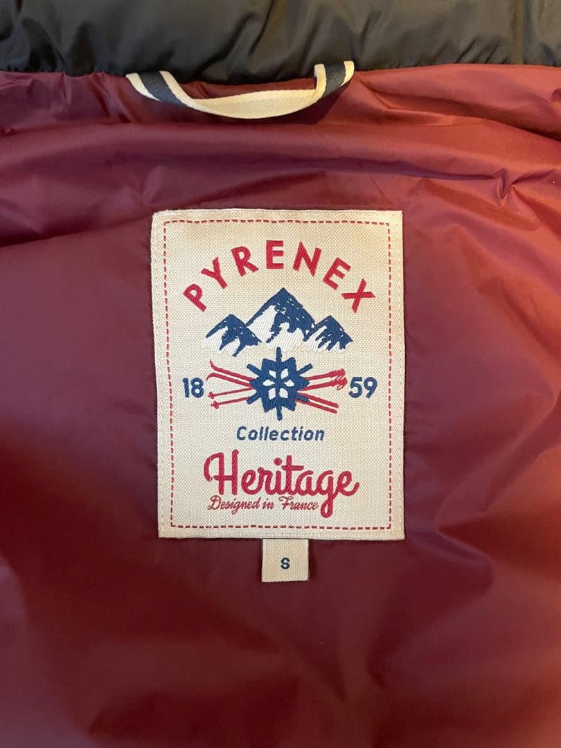 ピレネックス　ダウンベスト Sサイズ