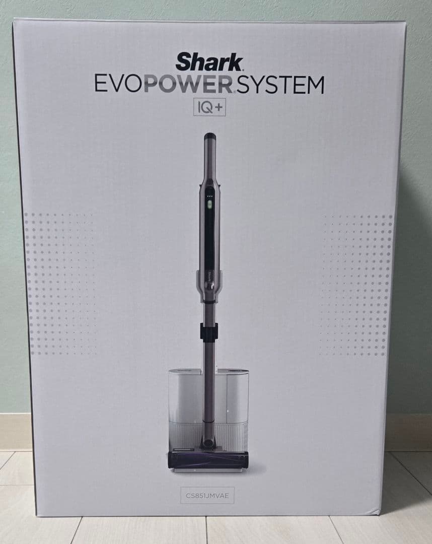 【中古】Shark EVOPOWER SYSTEM iQ+ CS851JMVAE