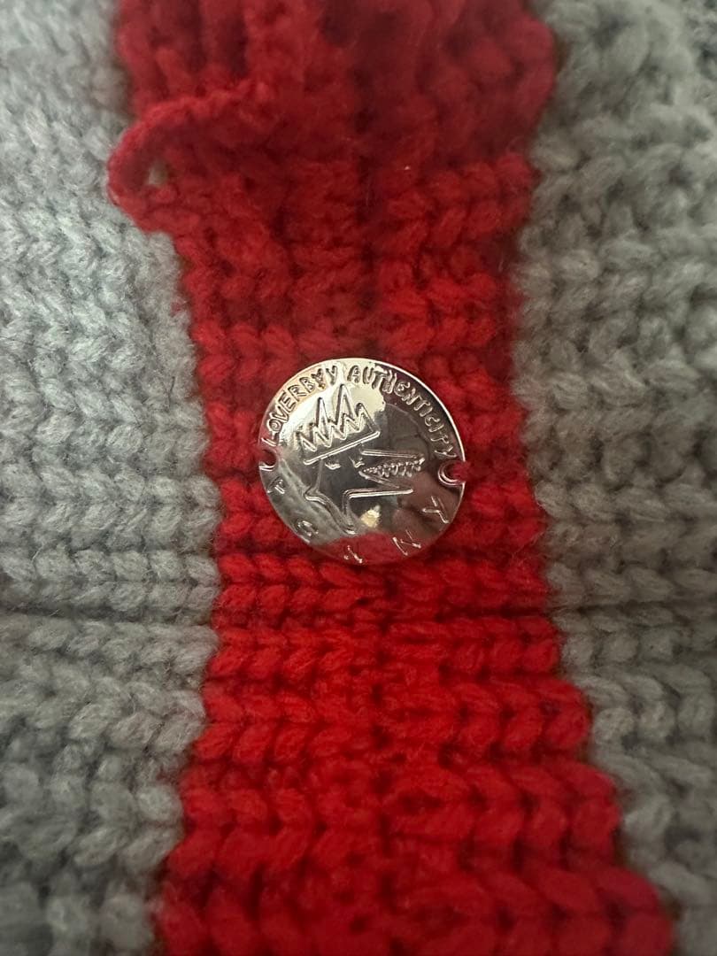 CHARLES JEFFREY LOVERBOY ストライプ ニット帽