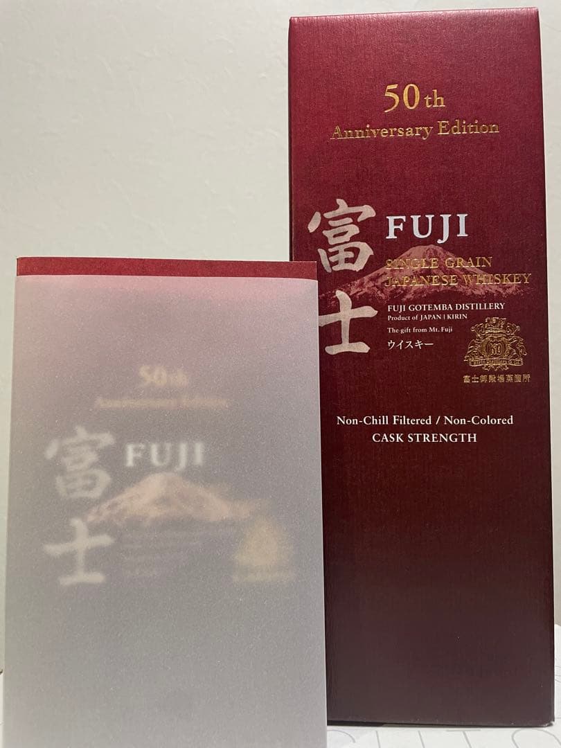 【新品未開封】富士 50th Anniversary Edition