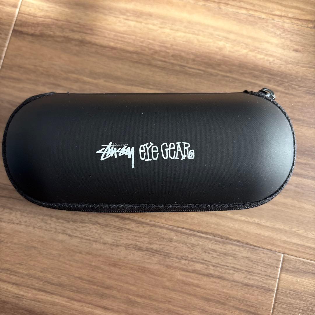 STUSSY ステューシー サングラス 黒 付属ケース付き