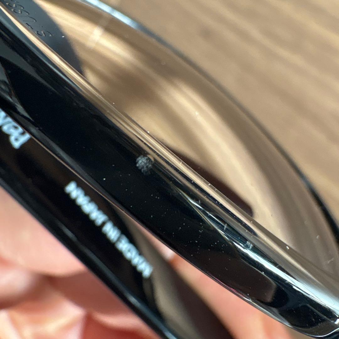 STUSSY ステューシー サングラス 黒 付属ケース付き