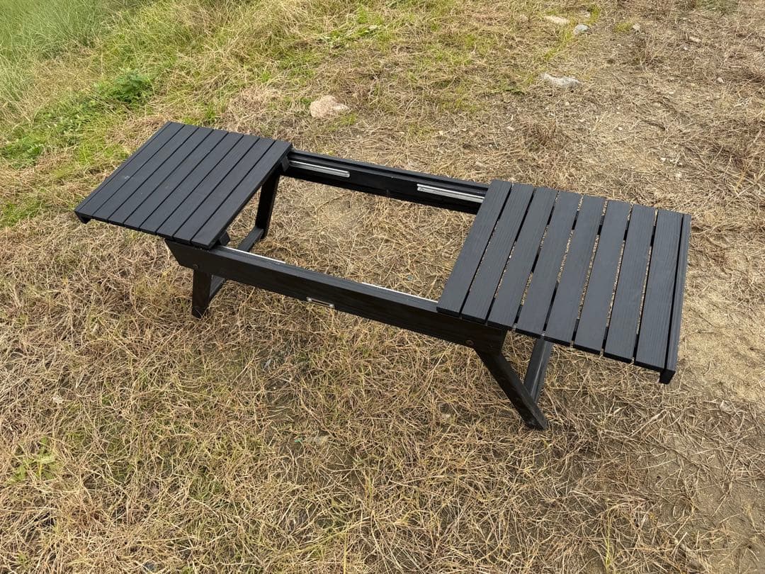 Hiro's wood works エクステンションテーブル