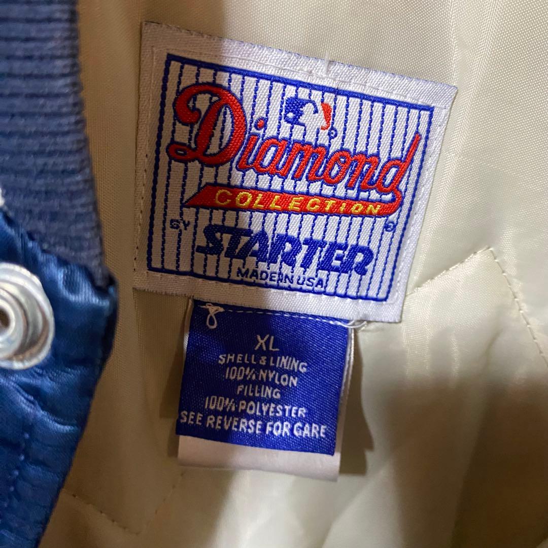 MLB シアトルマリナーズ　80s-90s USA製スタジャン　メタリックカラー