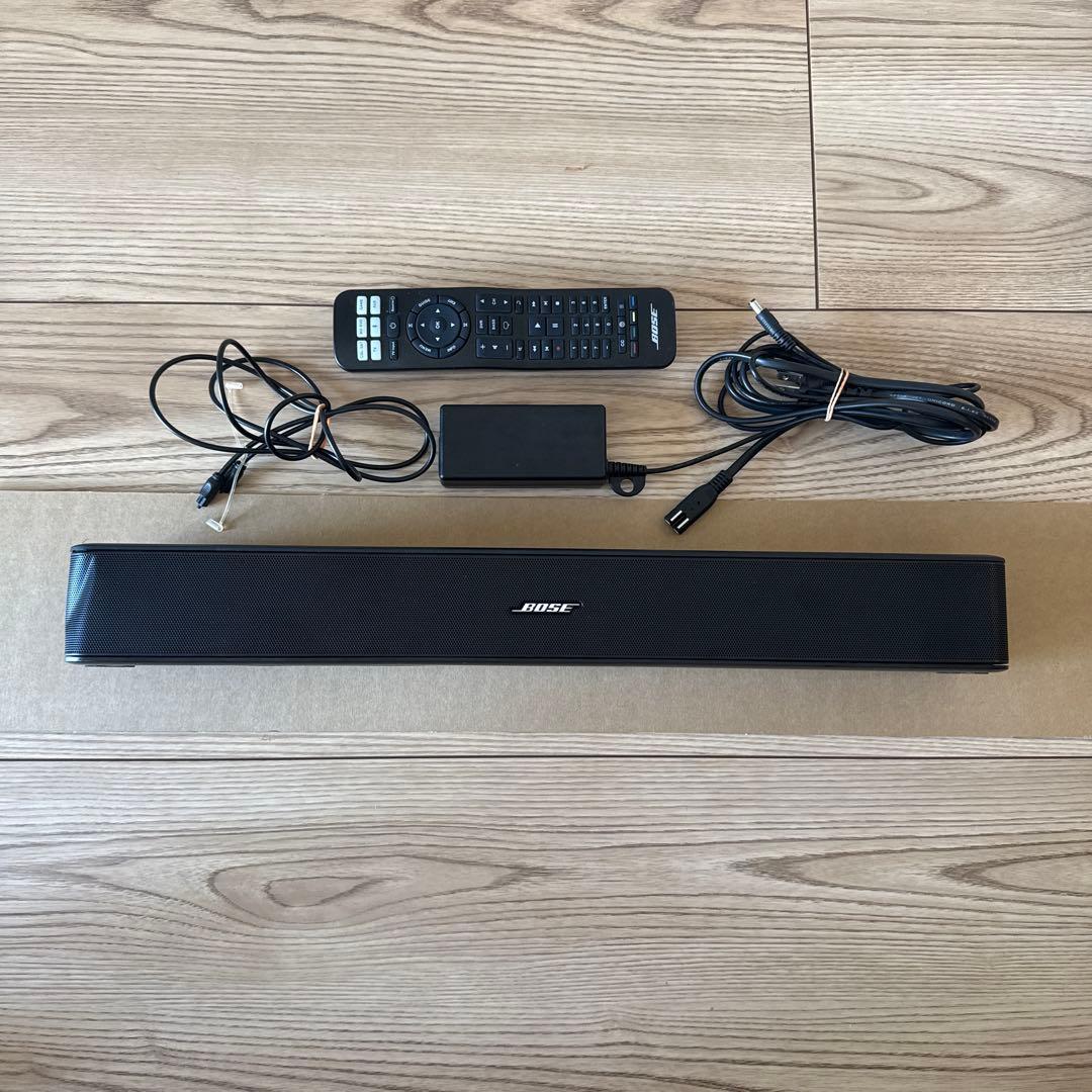 Bose Solo TV Sound System ブラック