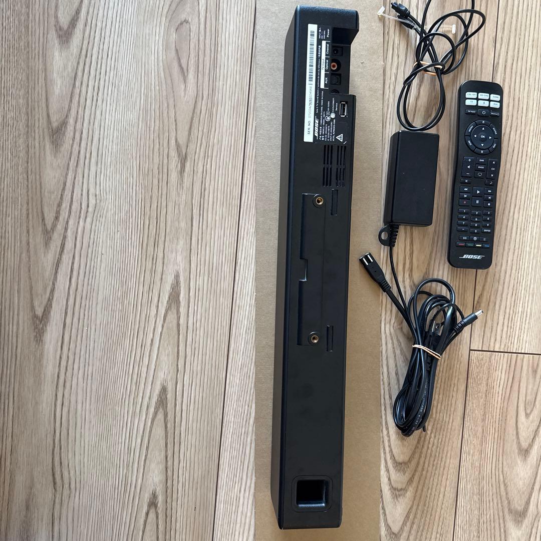 Bose Solo TV Sound System ブラック