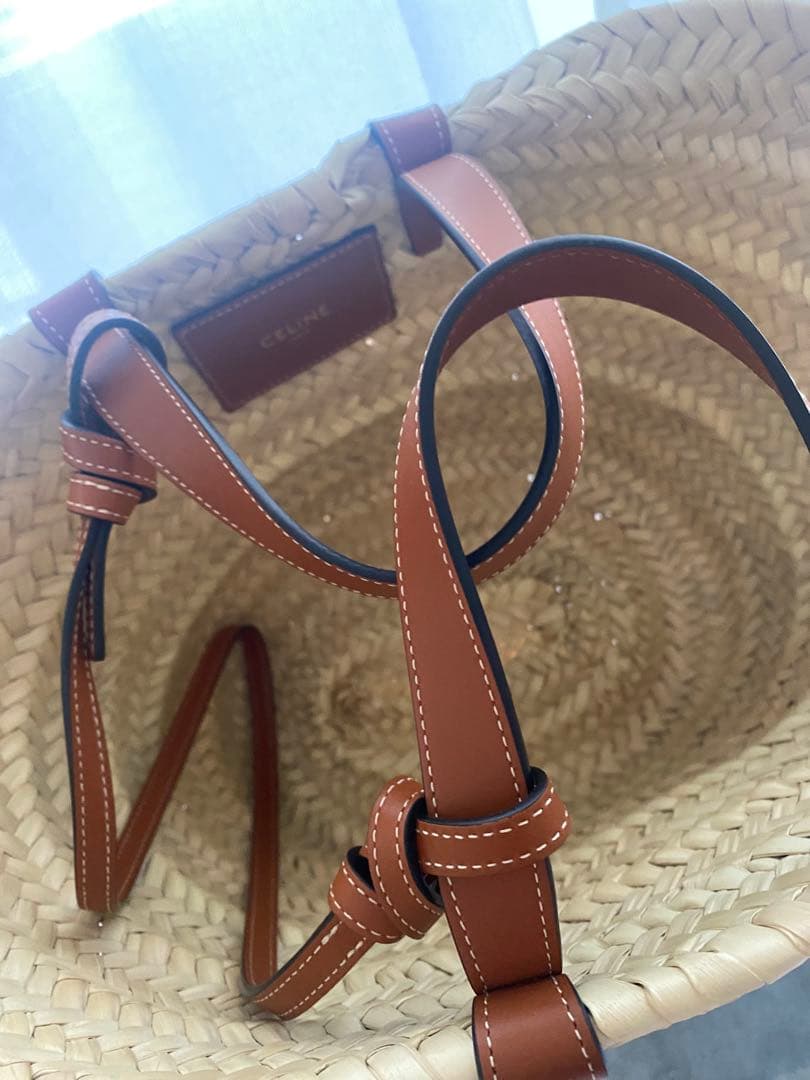 CELINE カゴバッグトートバッグ