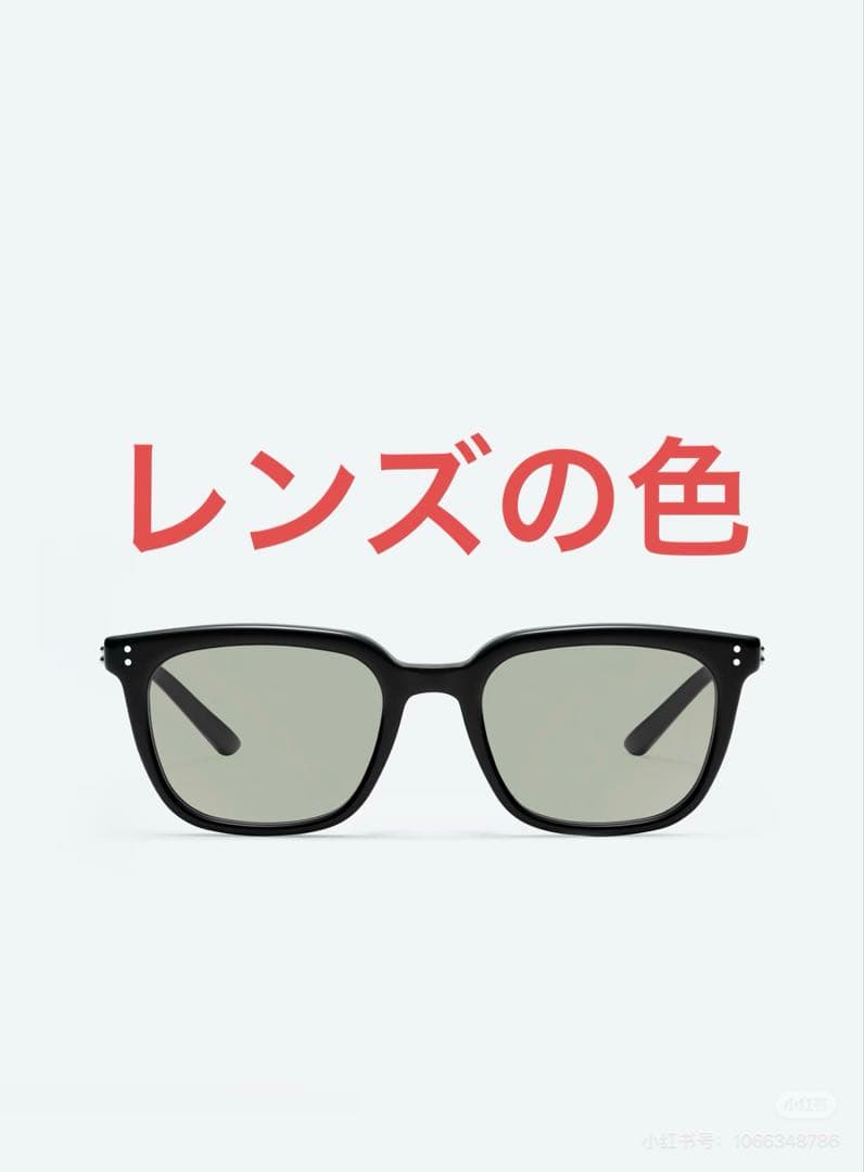 Gentle Monster DAYSDAY ブラック