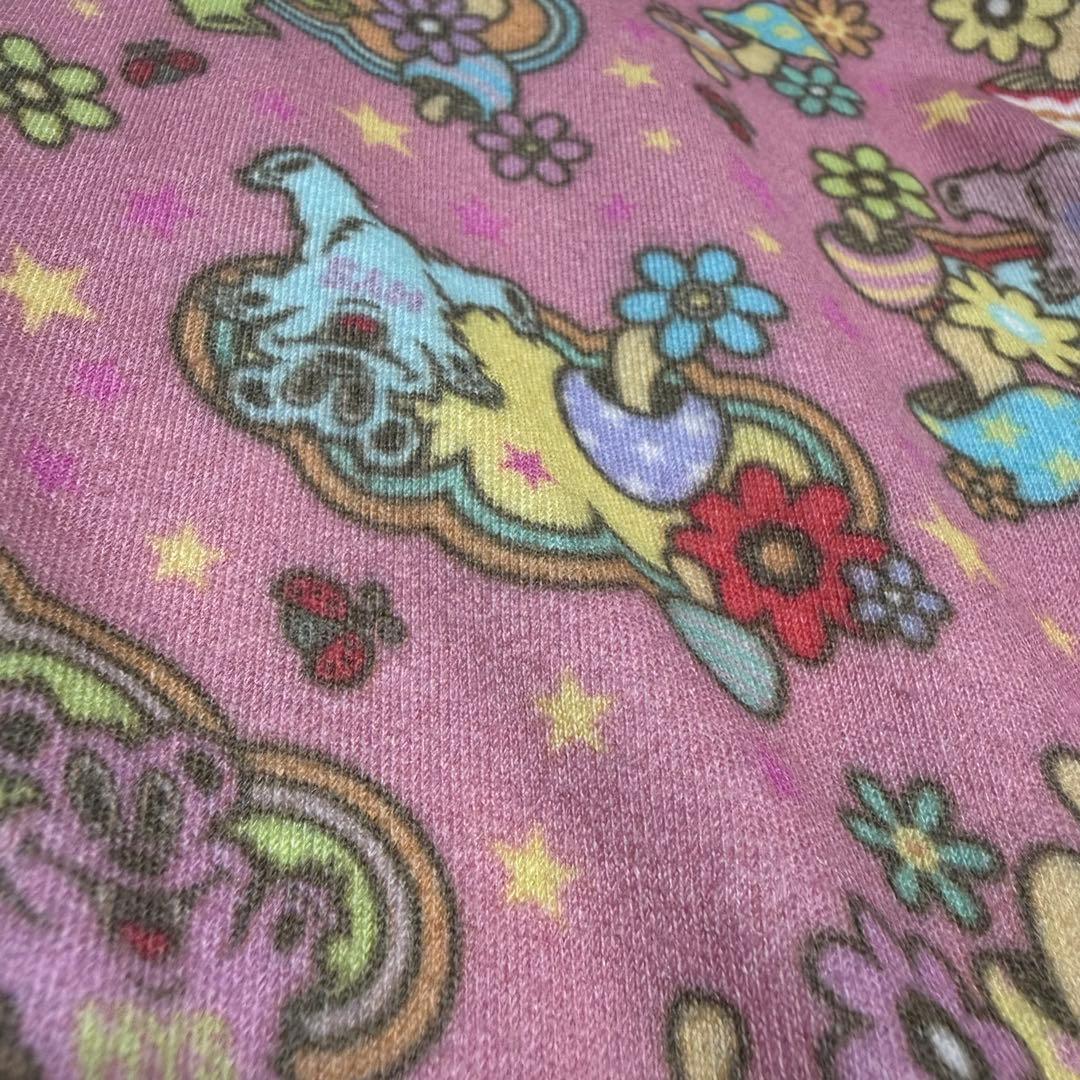 【希少モデル】ヒステリックグラマー BEAR DREAM 総柄ジップパーカー