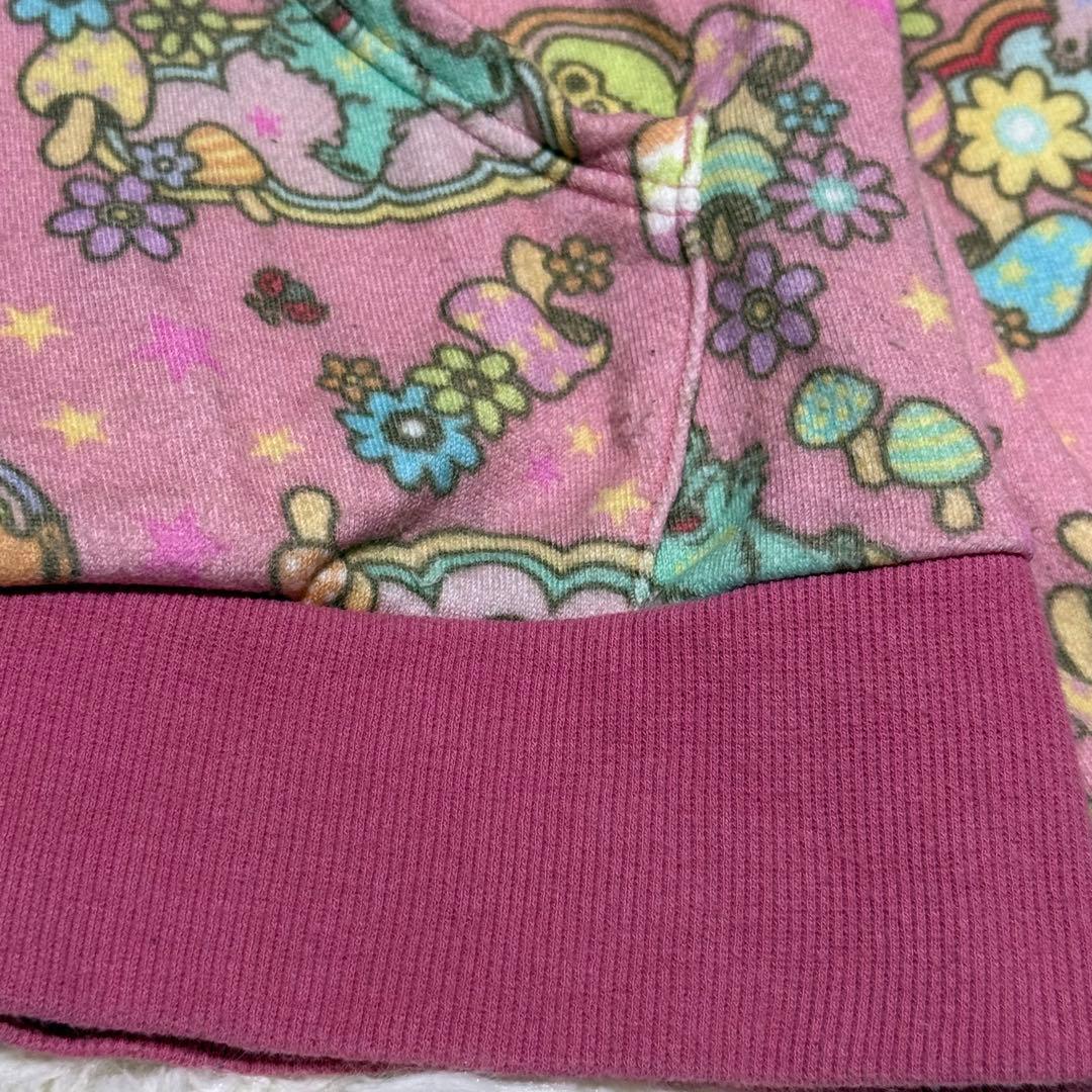 【希少モデル】ヒステリックグラマー BEAR DREAM 総柄ジップパーカー