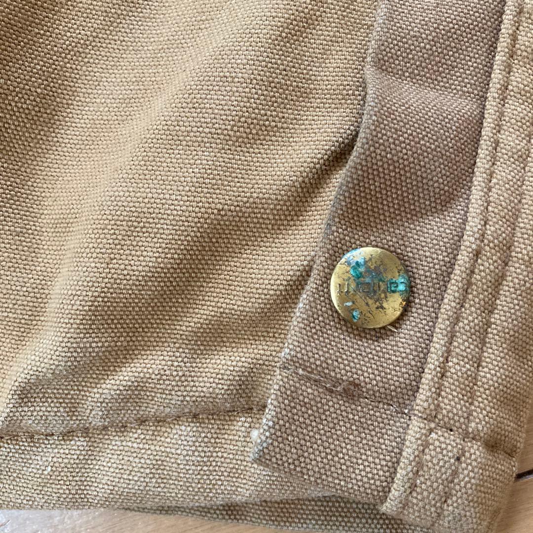 ★USA製★ Carhartt 中綿キルティング　オールインワン　つなぎ