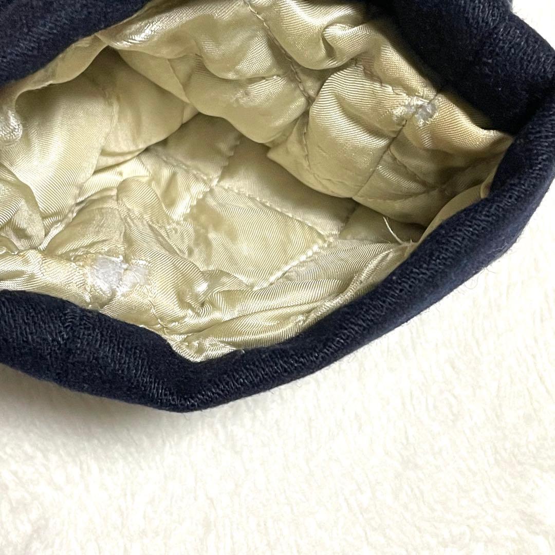 Paul Smith ナポレオンコート Pコート カシミヤ混 銀ボタン