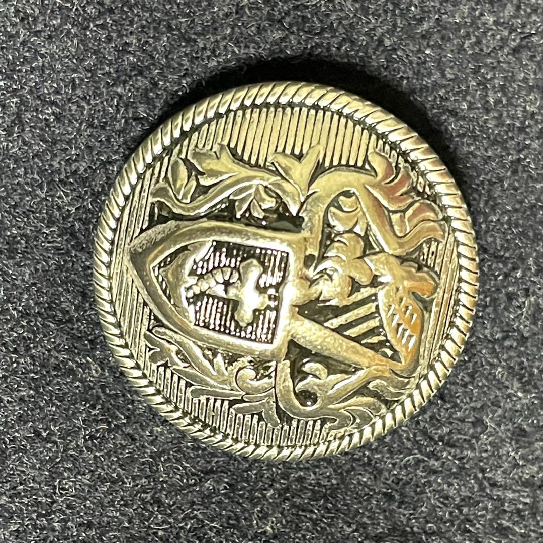 Paul Smith ナポレオンコート Pコート カシミヤ混 銀ボタン