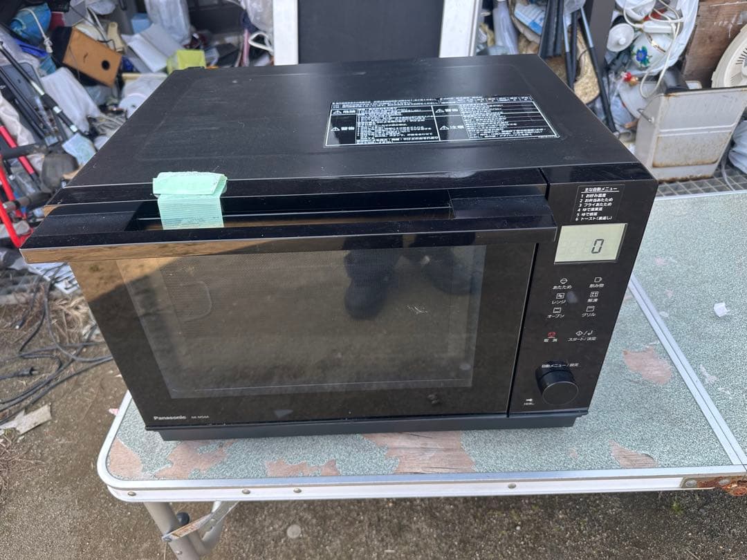 22年製！Panasonic オーブンレンジ ！NE-MS４A-K！