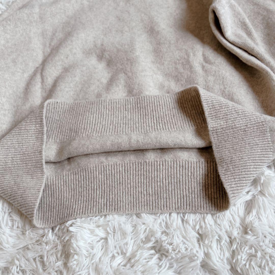 【極美品】FRAMeWORK 圧縮ウールフードプルオーバー　カシミア　ウール