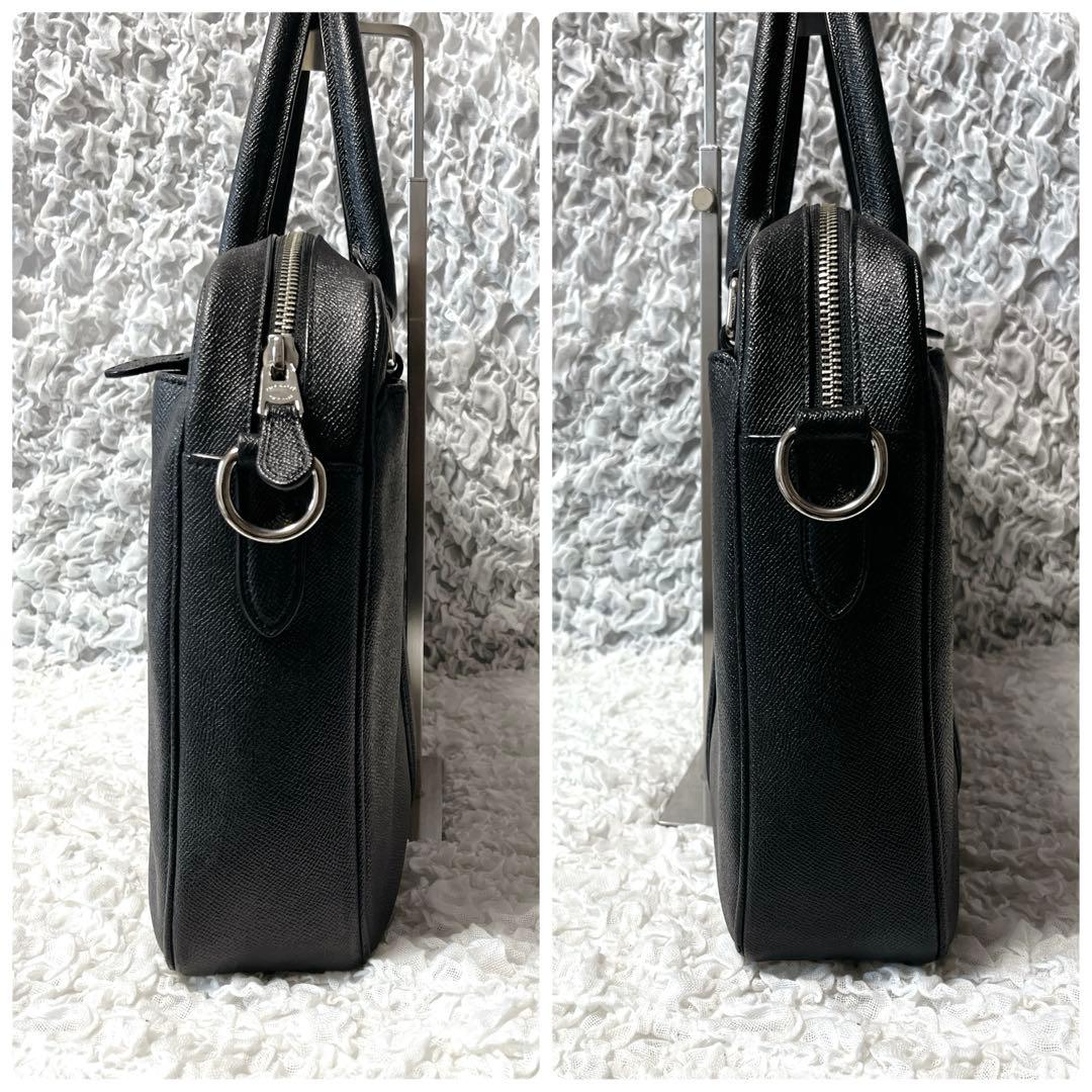 2way✨COACH ビジネスバッグ ブリーフケース　ショルダーバッグ　レザー