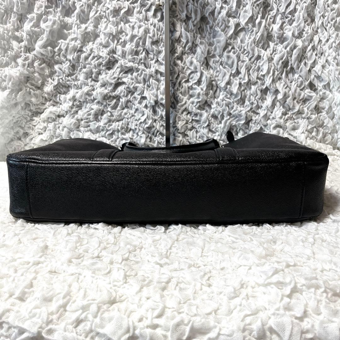 2way✨COACH ビジネスバッグ ブリーフケース　ショルダーバッグ　レザー