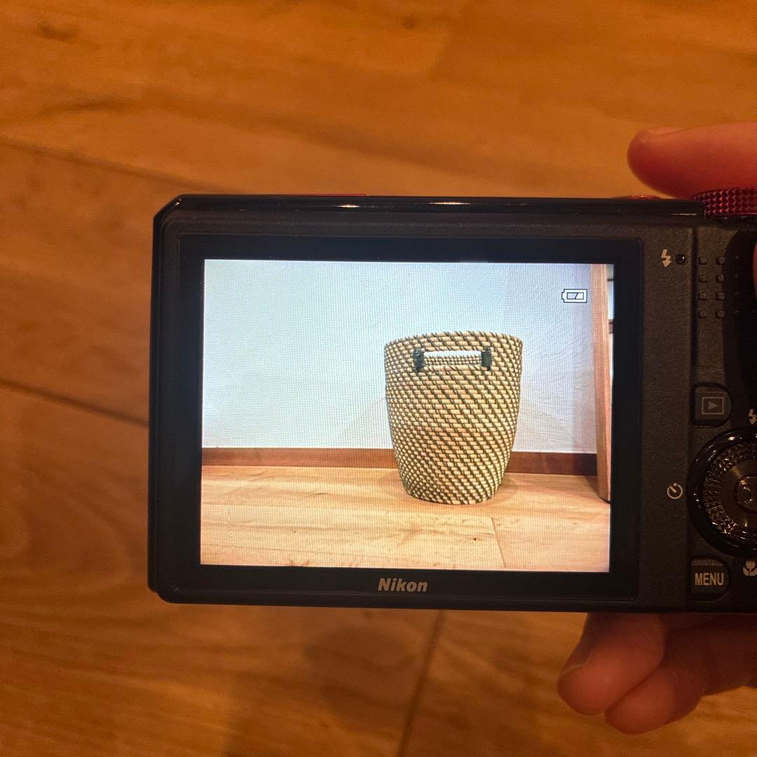 Nikon COOLPIX S9100 レッド
