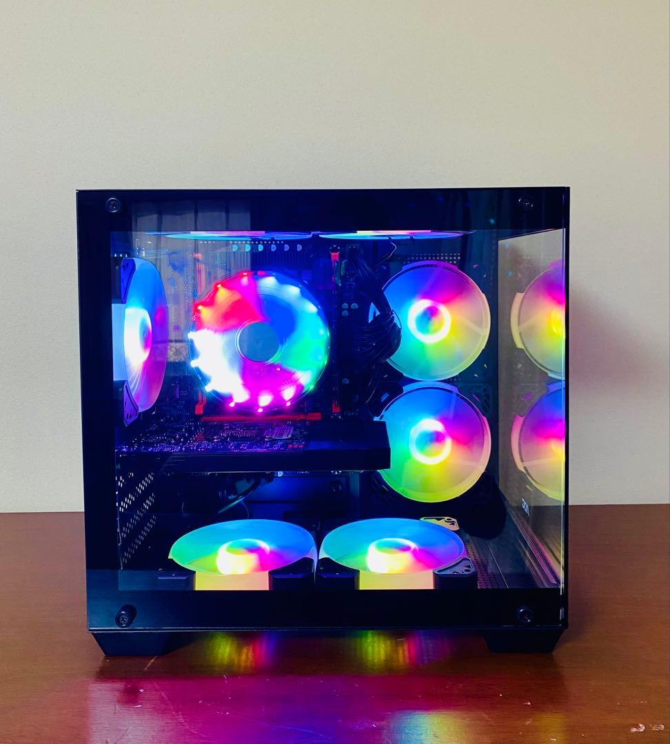 【Ryzen 7 5700X以上！】ゲーミングPCフルセット GTX1050ti