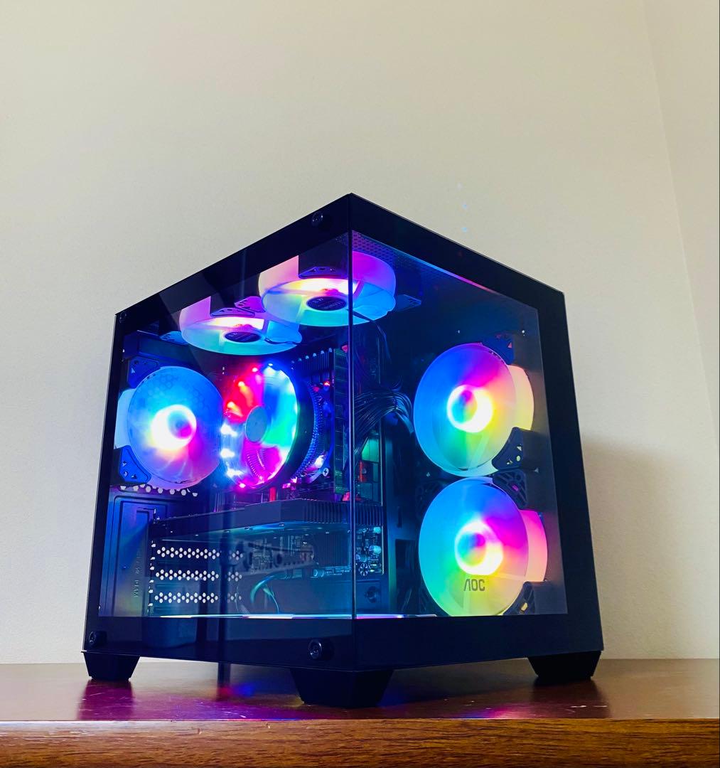 【Ryzen 7 5700X以上！】ゲーミングPCフルセット GTX1050ti