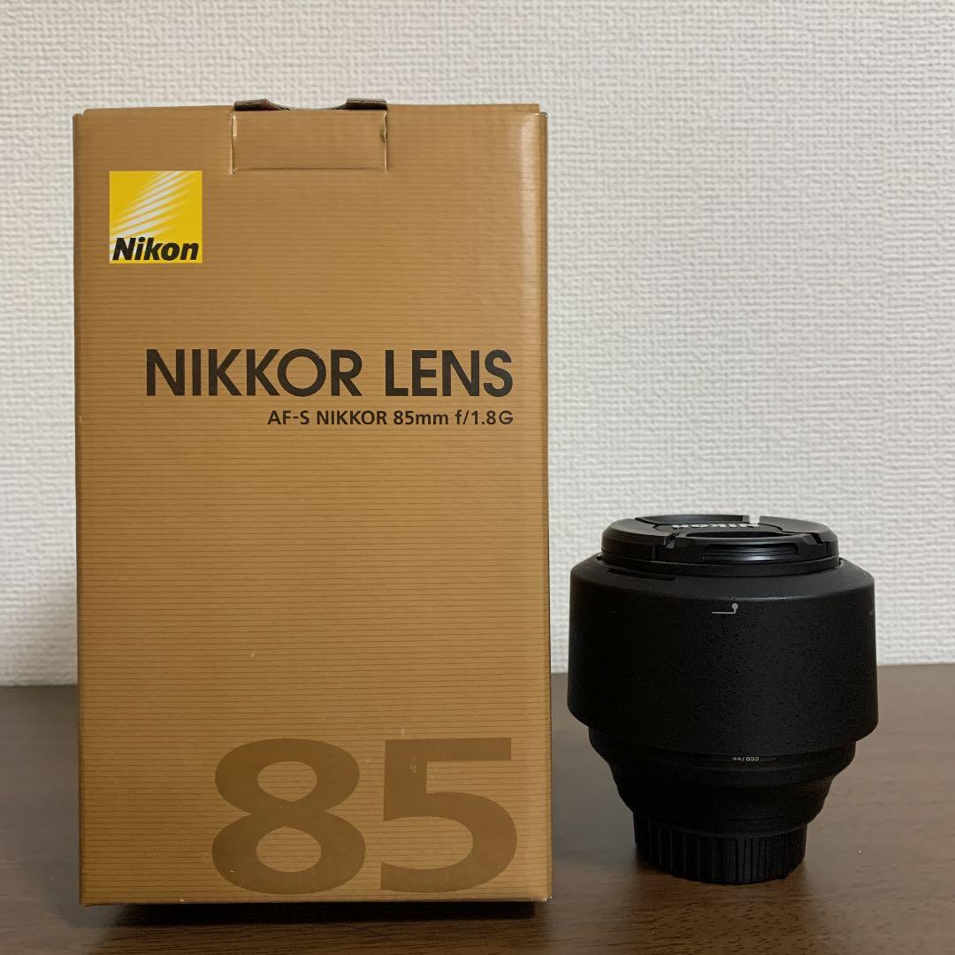 その他 Nikon AF-S 85F1.8G