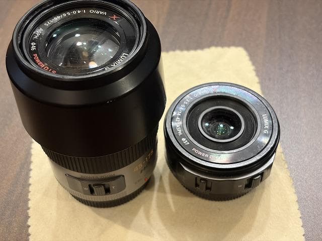 も*k様 【USED】Panasonic・LUMIXレンズセット・14-42・4