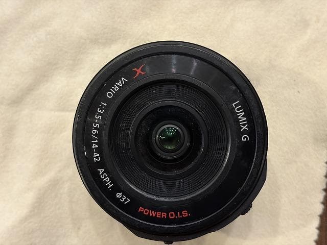 も*k様 【USED】Panasonic・LUMIXレンズセット・14-42・4
