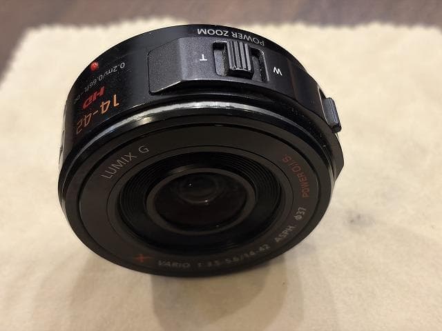 も*k様 【USED】Panasonic・LUMIXレンズセット・14-42・4