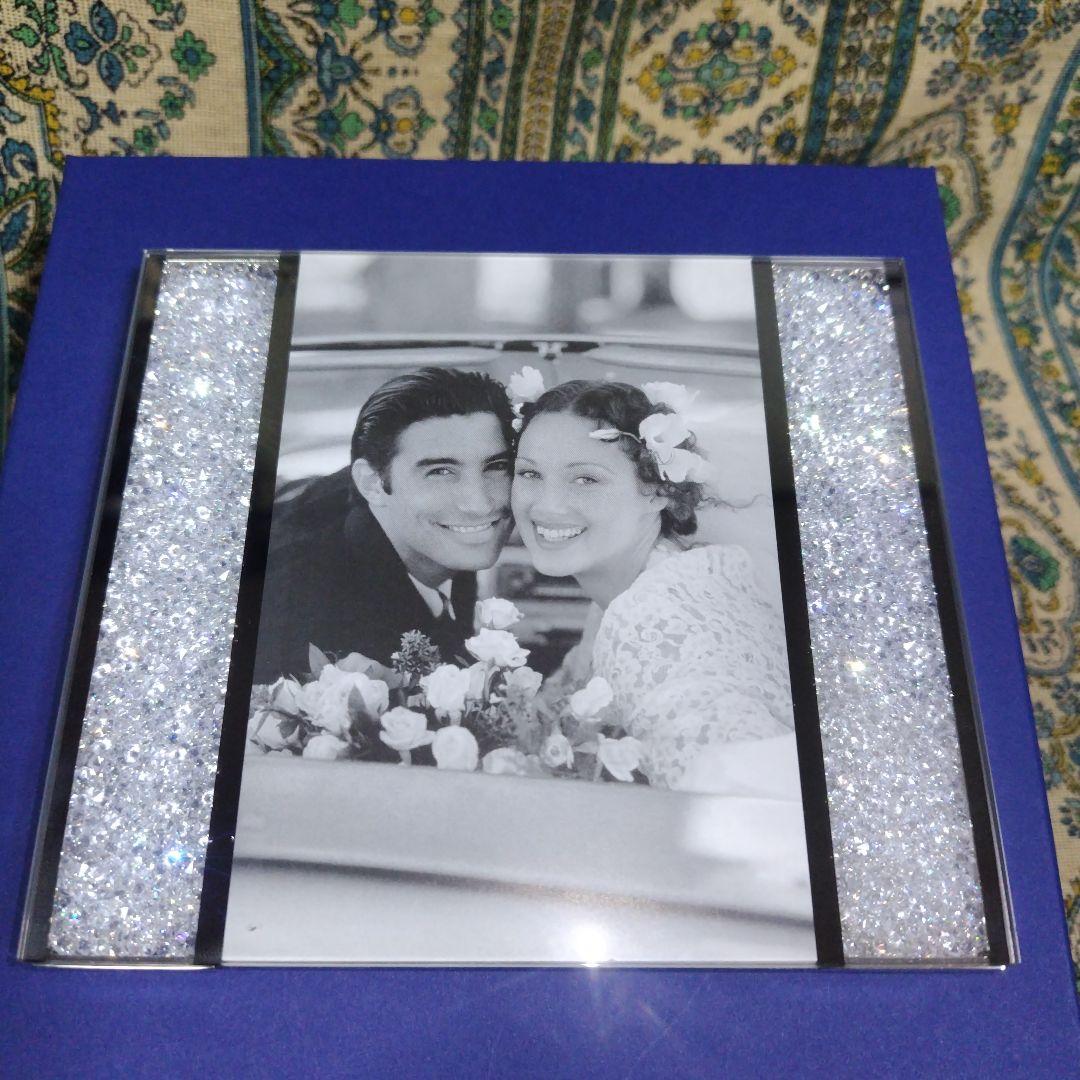 czmo2012　スワロフスキー フォトフレーム 廃盤品