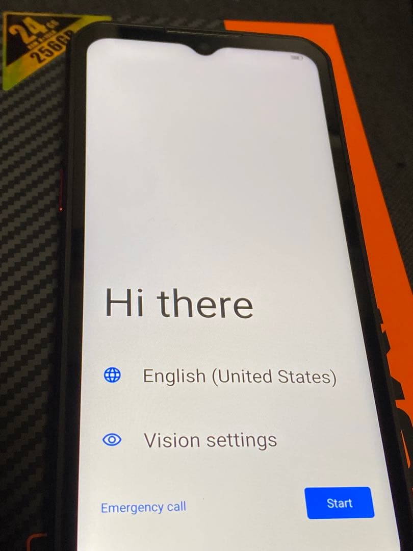 OUKITEL WP35 256GB タフネススマホ