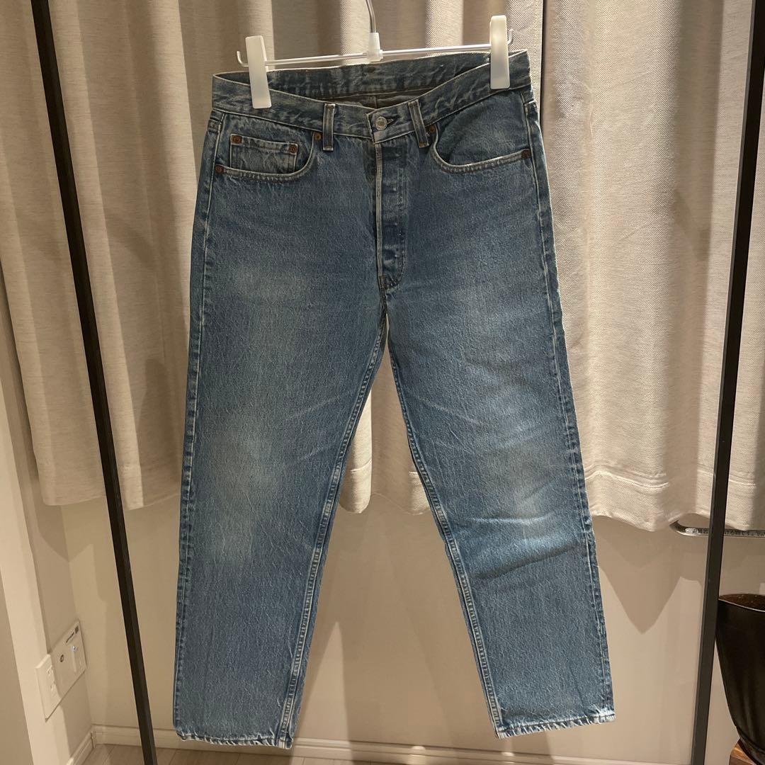 80s⭐︎Levis501デニム⭐︎W33L30