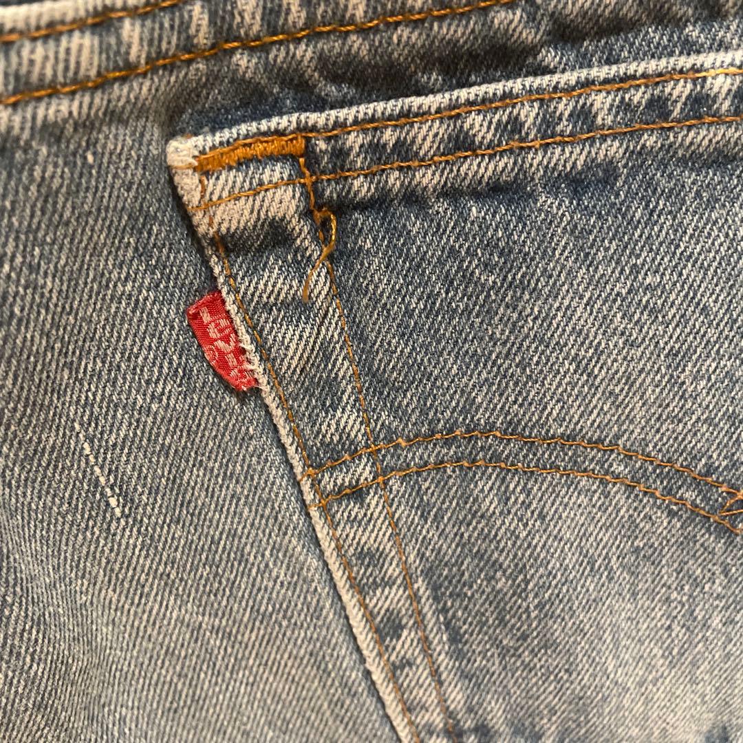 80s⭐︎Levis501デニム⭐︎W33L30