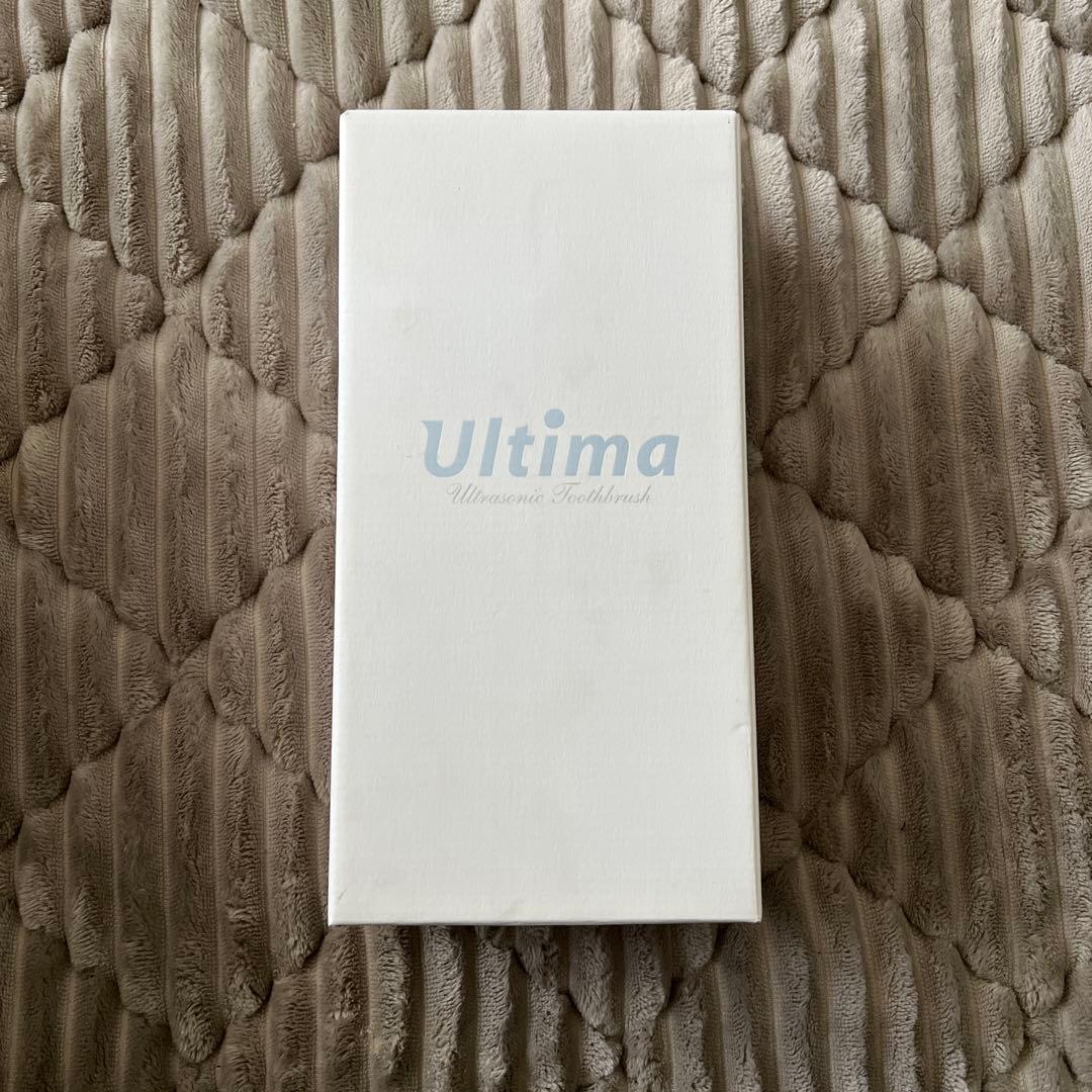 新品 ultima ウルティマ 超音波 電動歯ブラシ 東レ UT-620EX