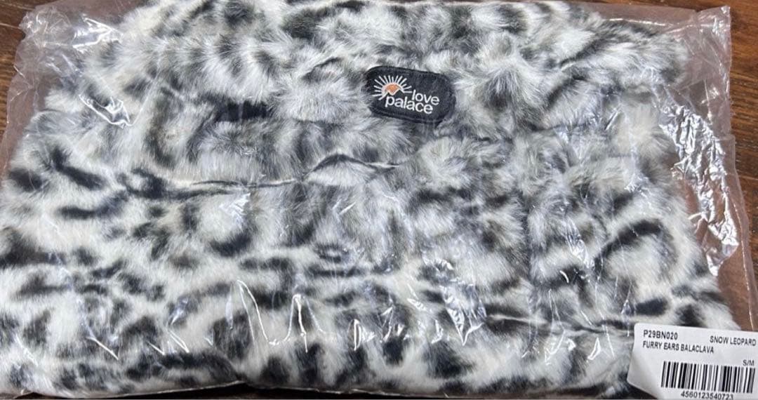 M*s様 PALACE Furry Ears Balaclava  Le