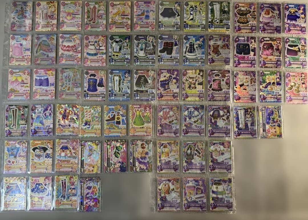 アイカツ 2013 第6弾 フルコンプリート 63枚セット