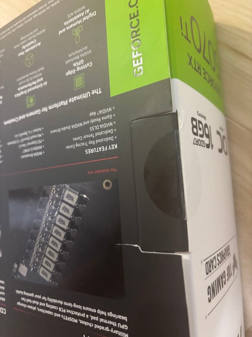 新品未開封品ASUS GeForce RTX 5070 Ti OC 16GB