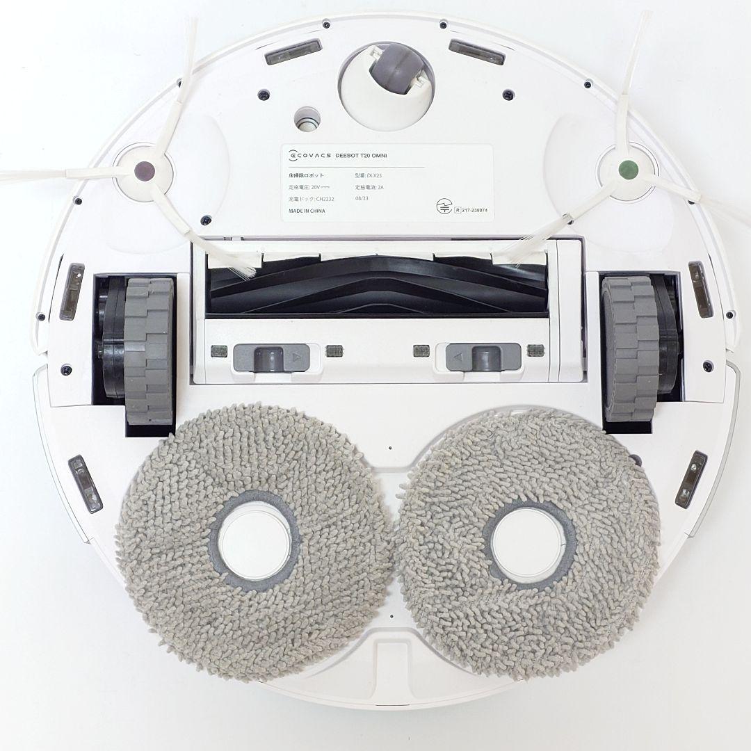 【美品】エコバックス DEEBOT T20 OMNI DLX23 ロボット掃除機