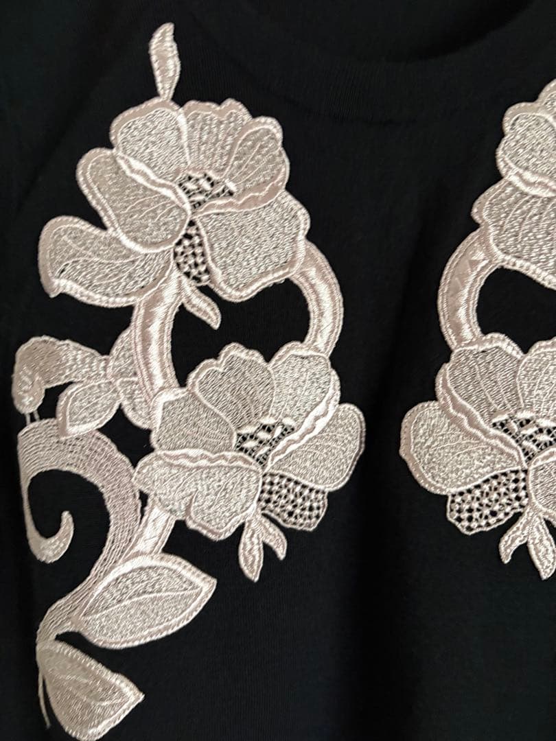 ドルチェ&ガッバーナ 黒ニットアンサンブルLサイズ