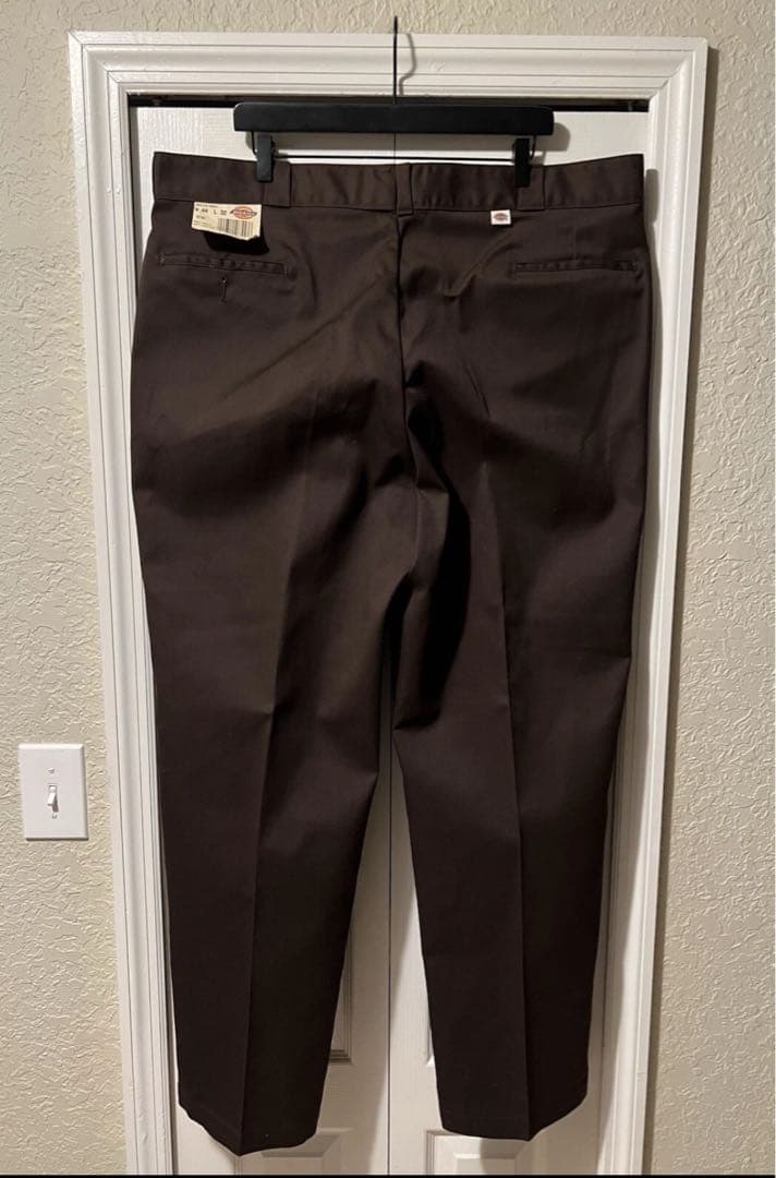 80s USA製 Dickies 874 チビタグ W44 L32 ディッキーズ
