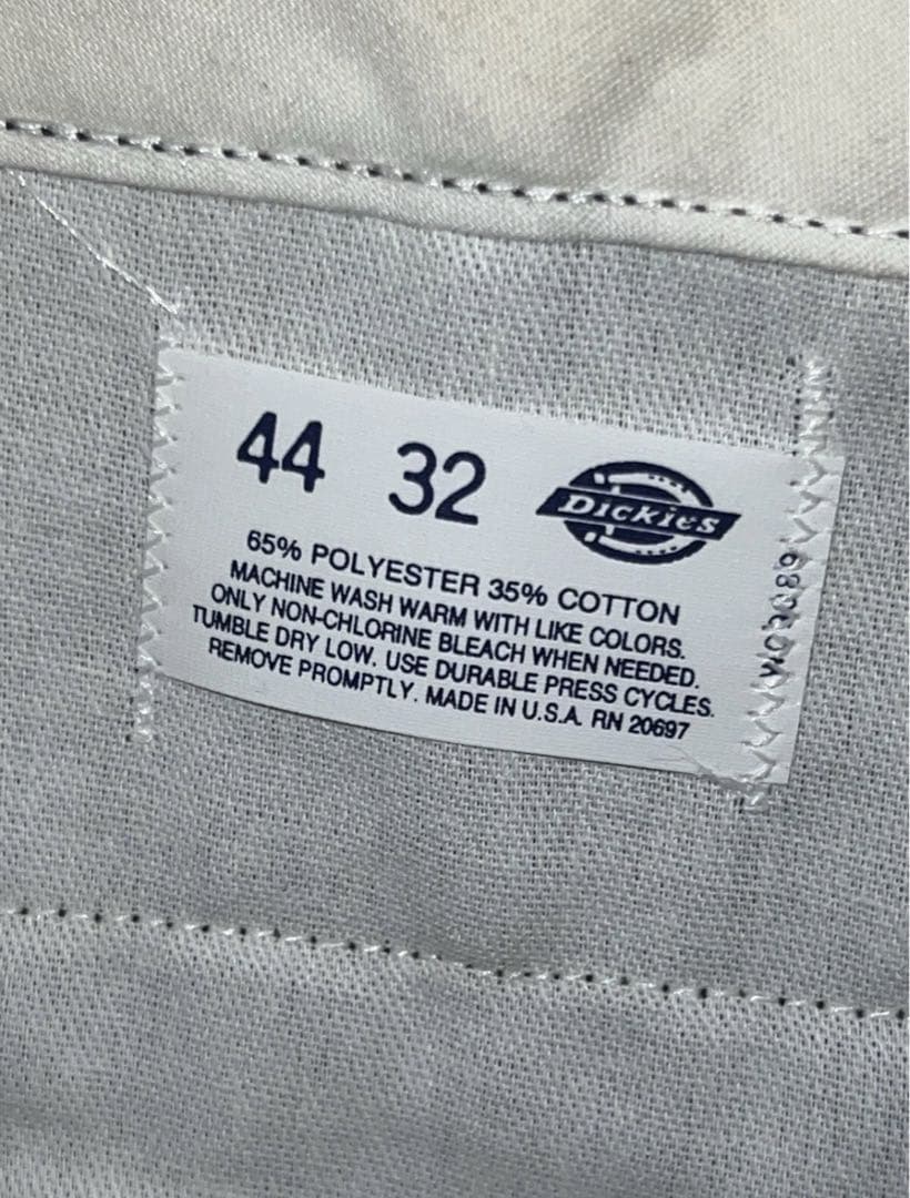 80s USA製 Dickies 874 チビタグ W44 L32 ディッキーズ