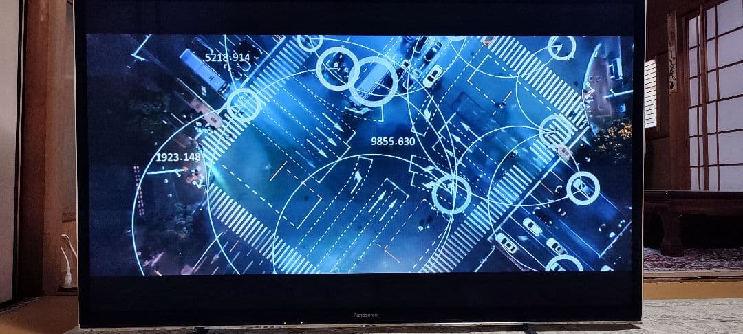 パナソニック　ビエラ　プラズマテレビ65インチ　TH-P65ZT5