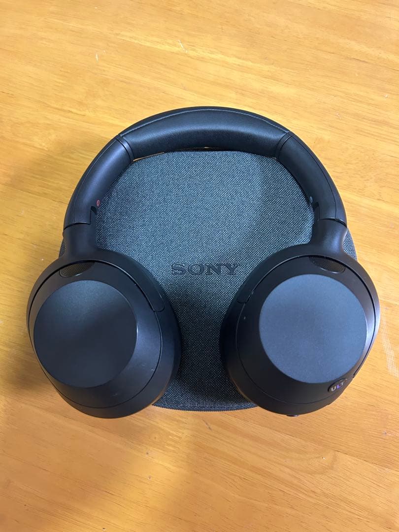 美品SONY ULTWEARソニーアルトウェアヘッドホンWH-ULT900NWC